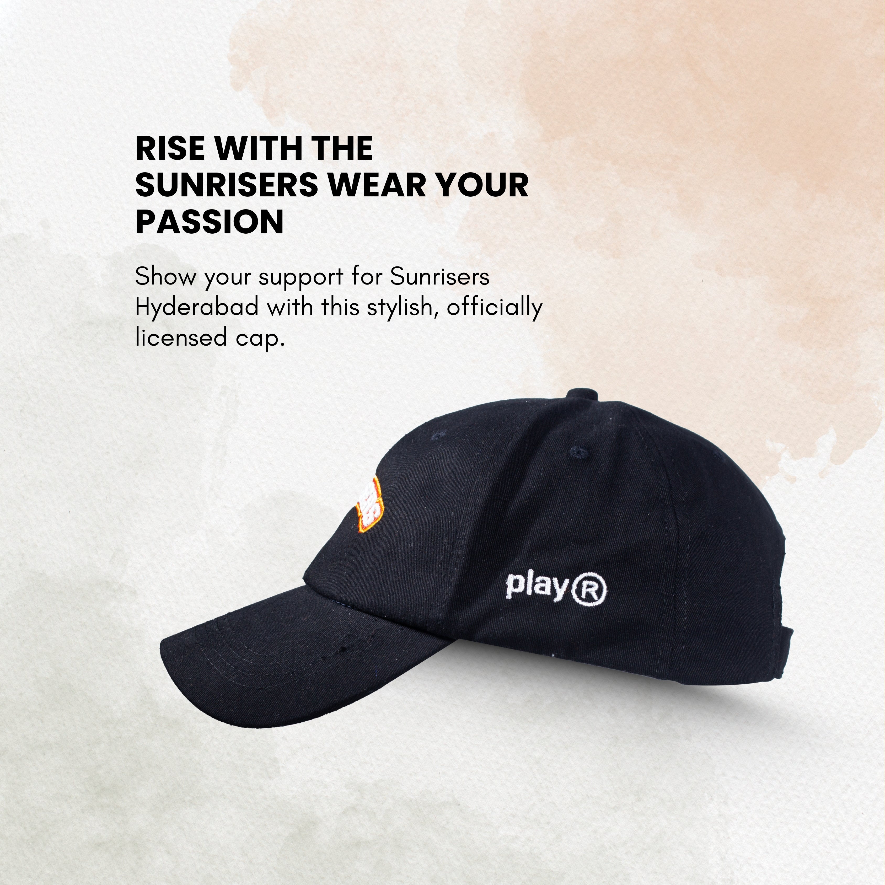 Sunrisers Hyderabad Authentic Fan Cap-02 Secondary image