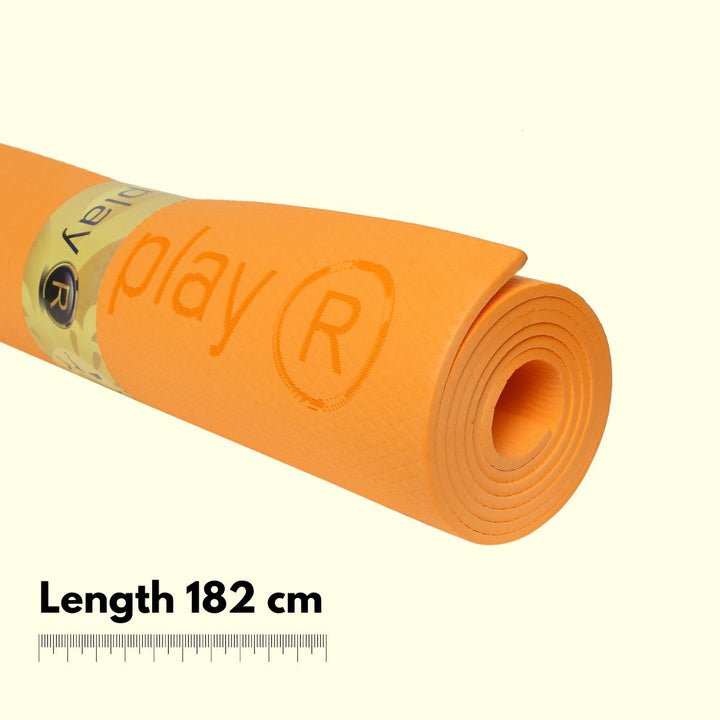 playR Yoga Mat 6 Mm