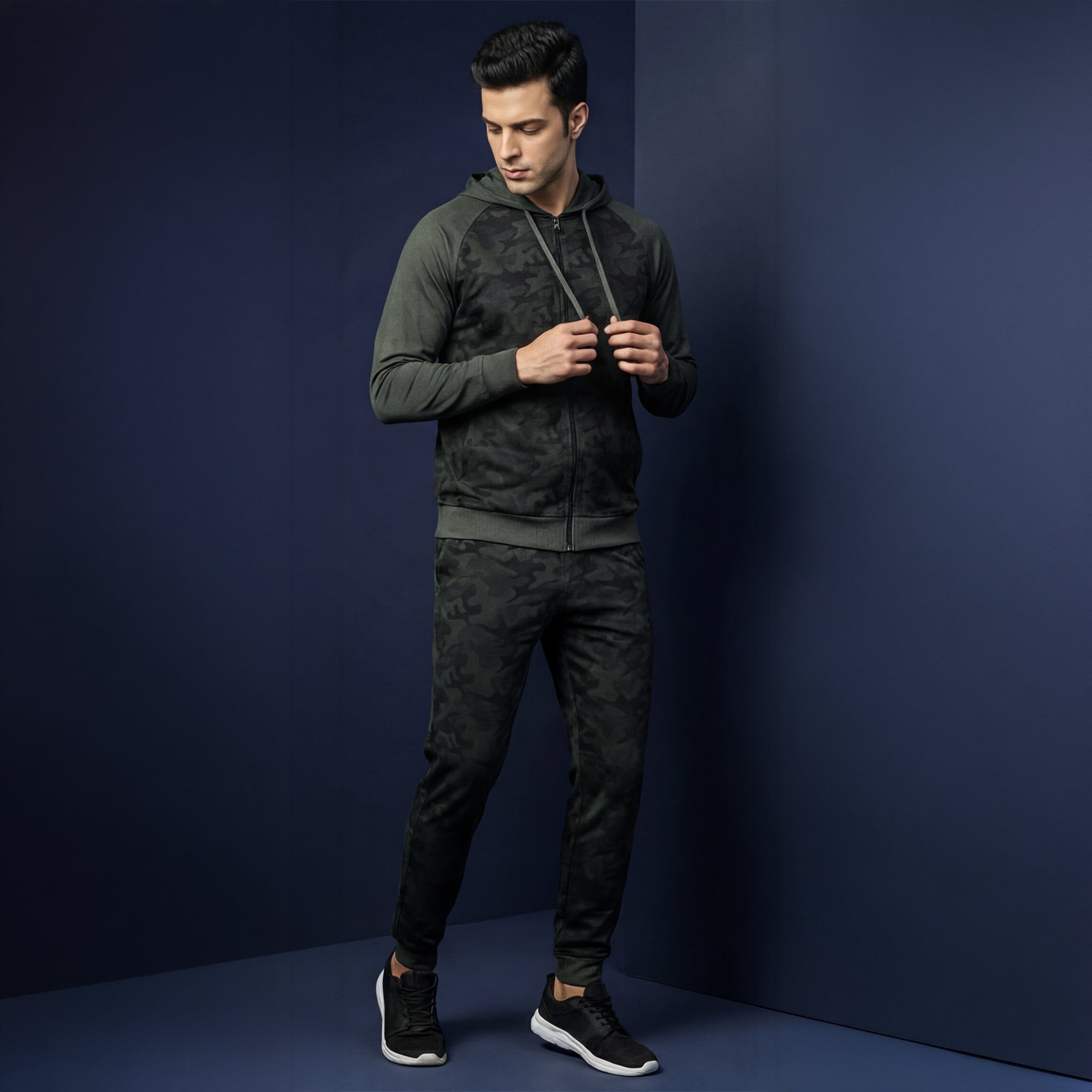 CREW TRACKSUIT - Lightweight , Comfortable, Stylish, Sportswear All Season Secondary image