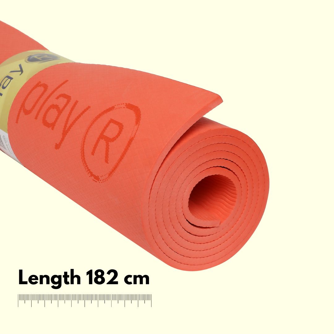 playR Yoga Mat 6 Mm