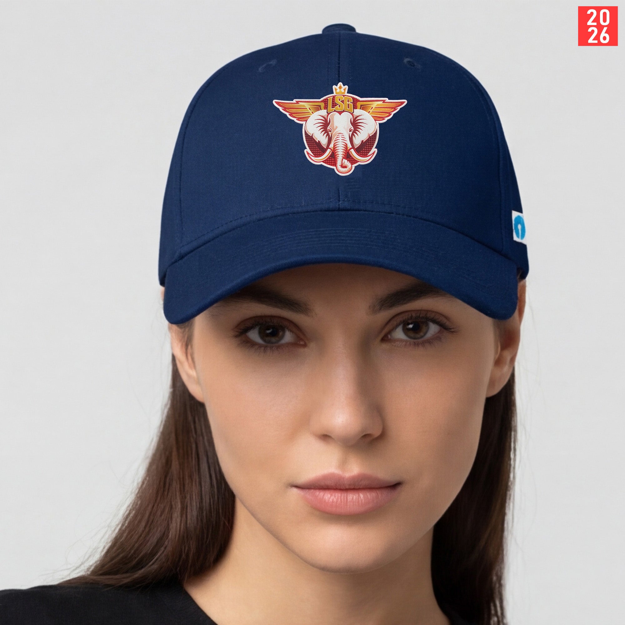 LUCKNOW SUPER GIANTS AUTHENTIC MATCH CAP Secondary image