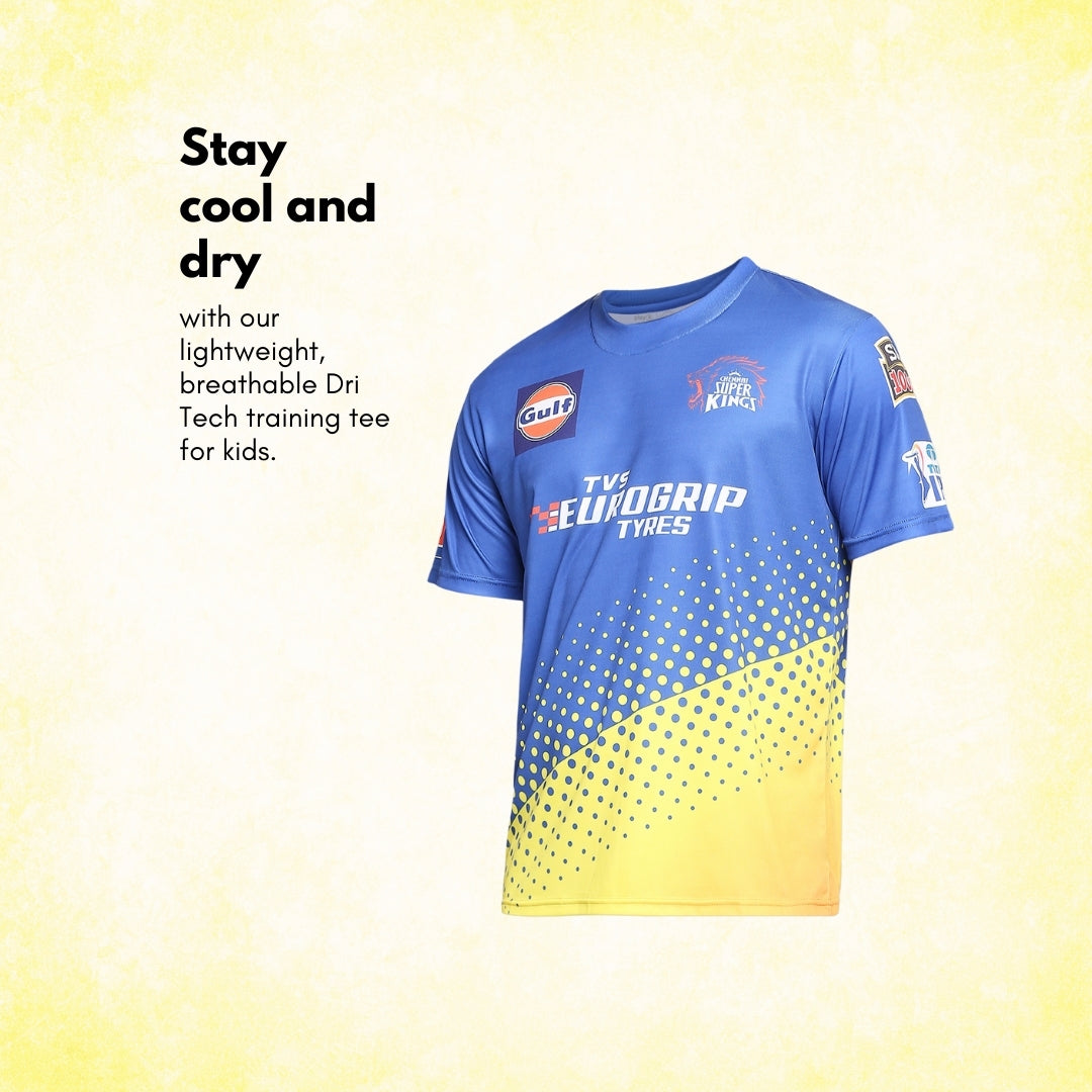 CSK Training Tee 2023 - Kids