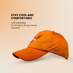 Sunrisers Hyderabad Authentic Fan Cap-01