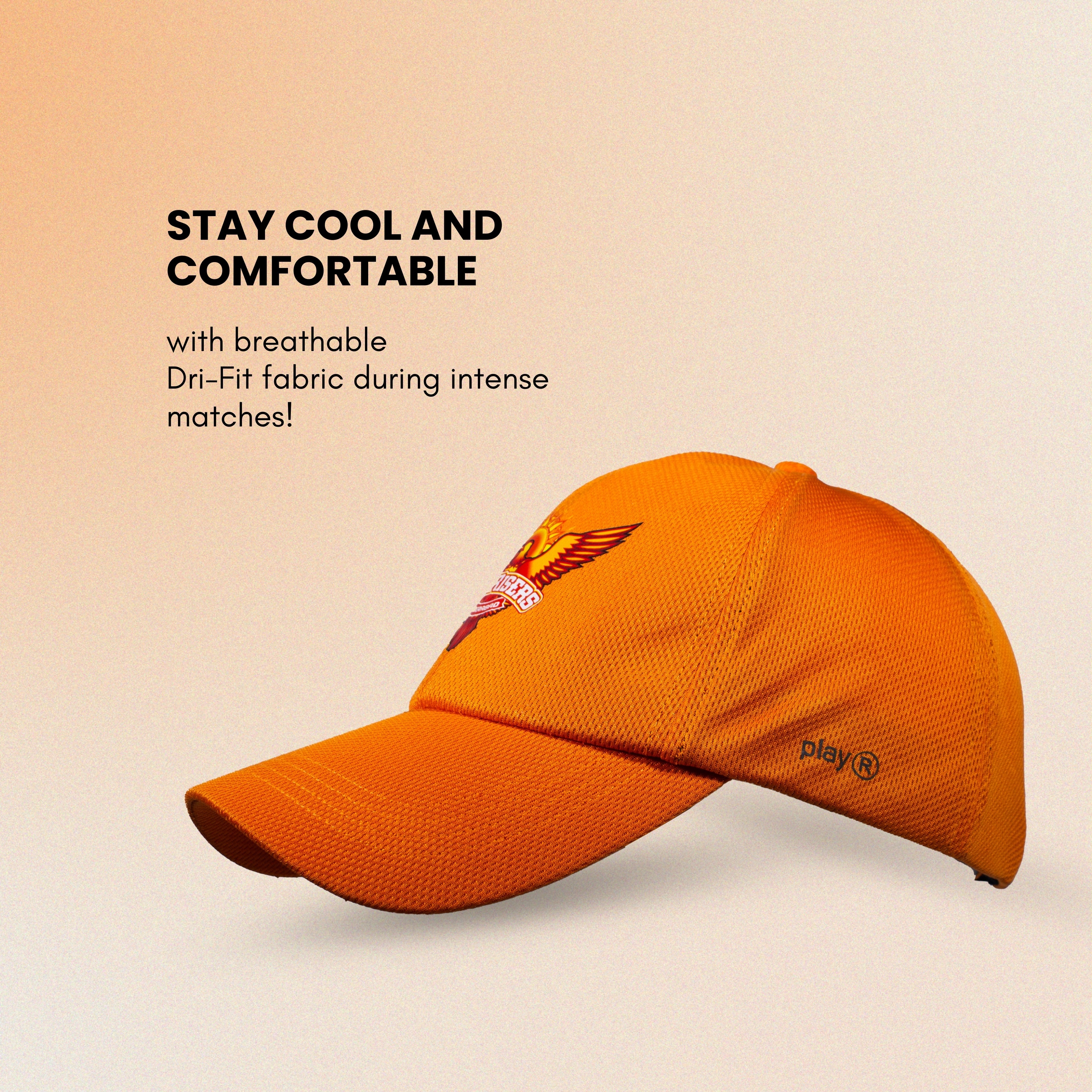Sunrisers Hyderabad Authentic Fan Cap-01