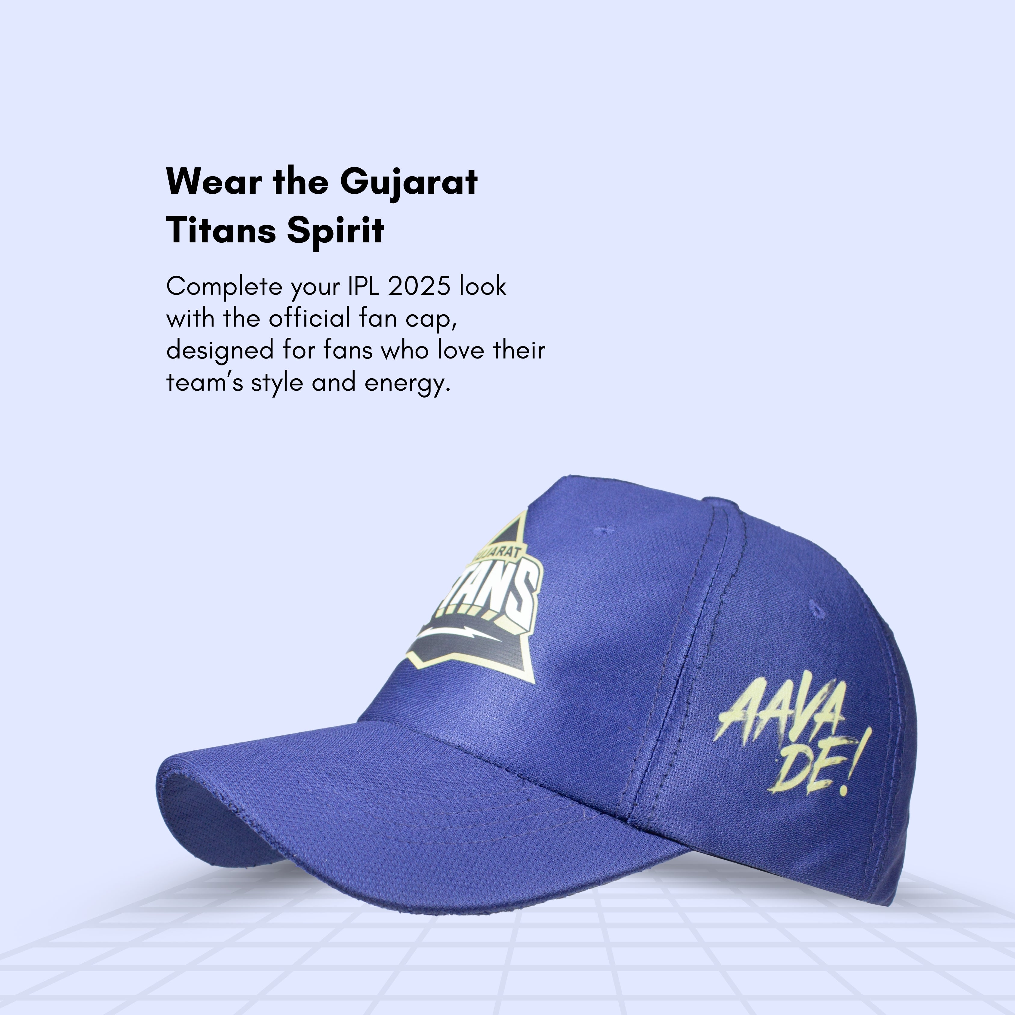 Gujarat Titans Fan Cap 02 Secondary image