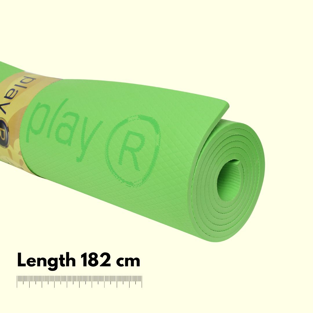 playR Yoga Mat 6 Mm