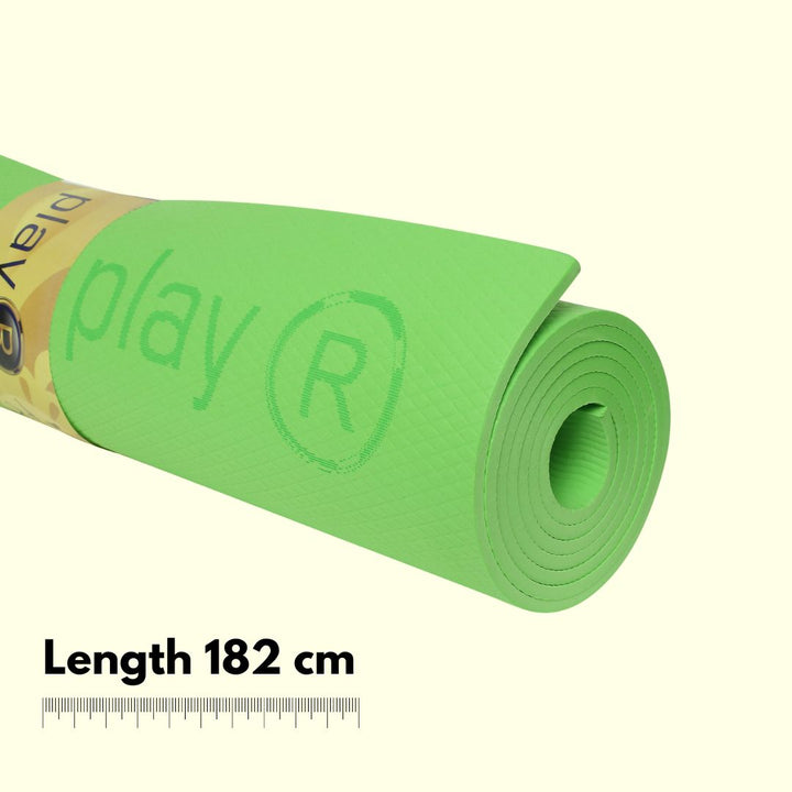 playR Yoga Mat 6 Mm