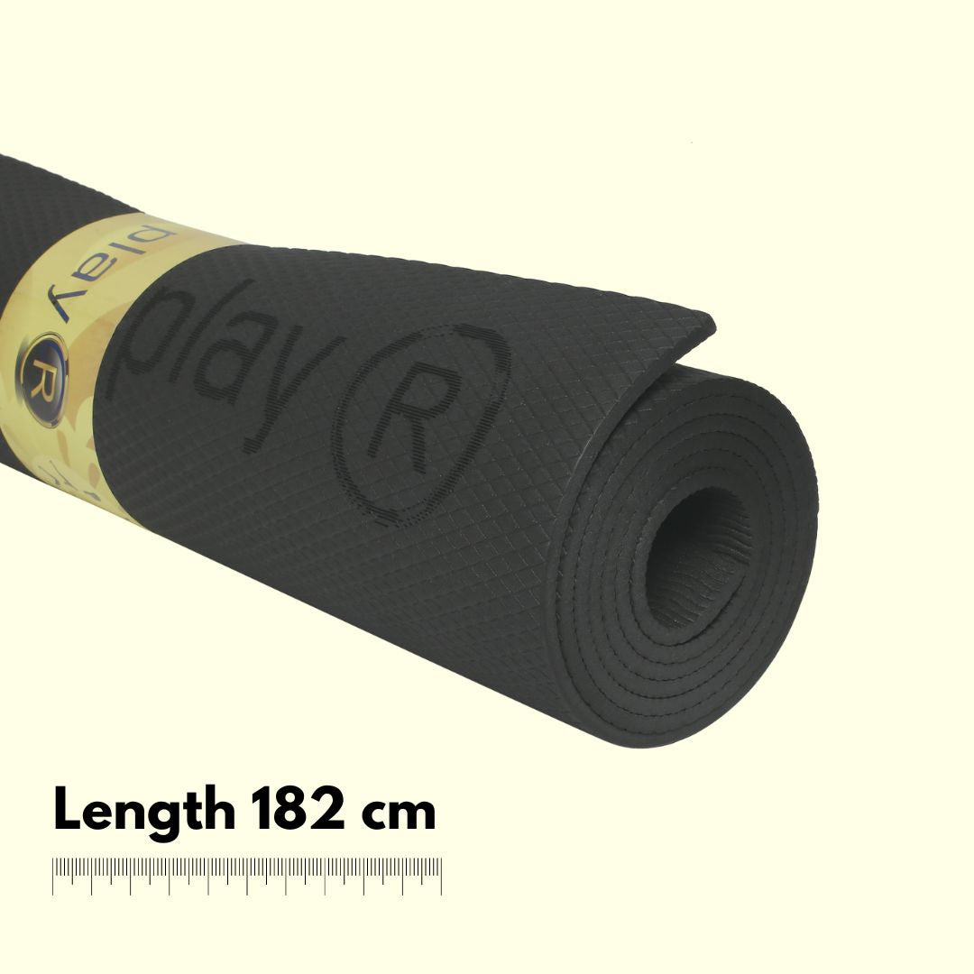 playR Yoga Mat 6 Mm