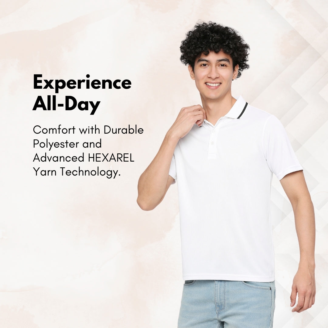 Mesh DF Polo Secondary image