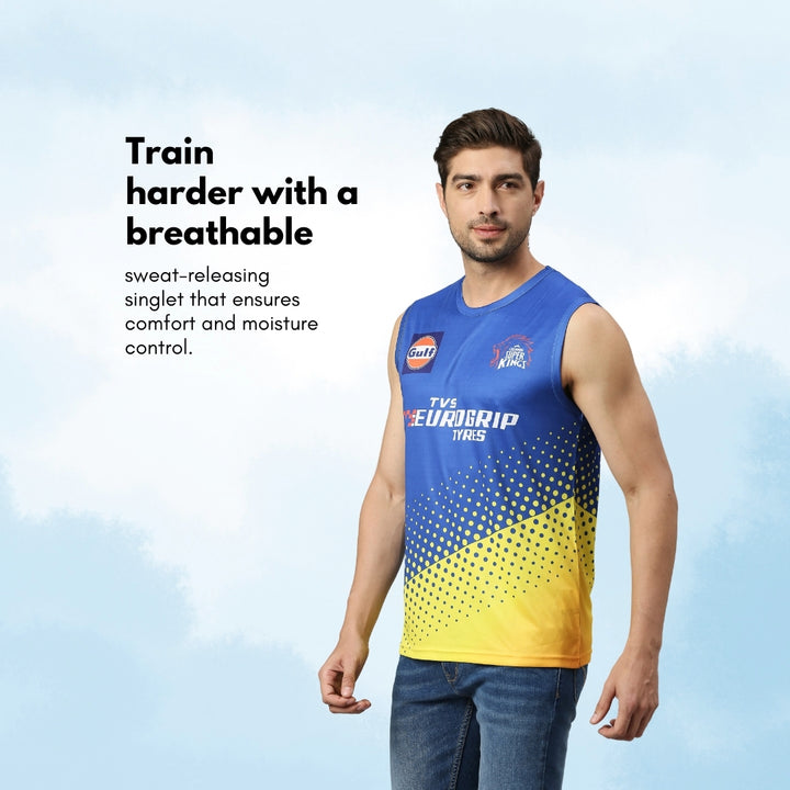 CSK Training Singlet 2023