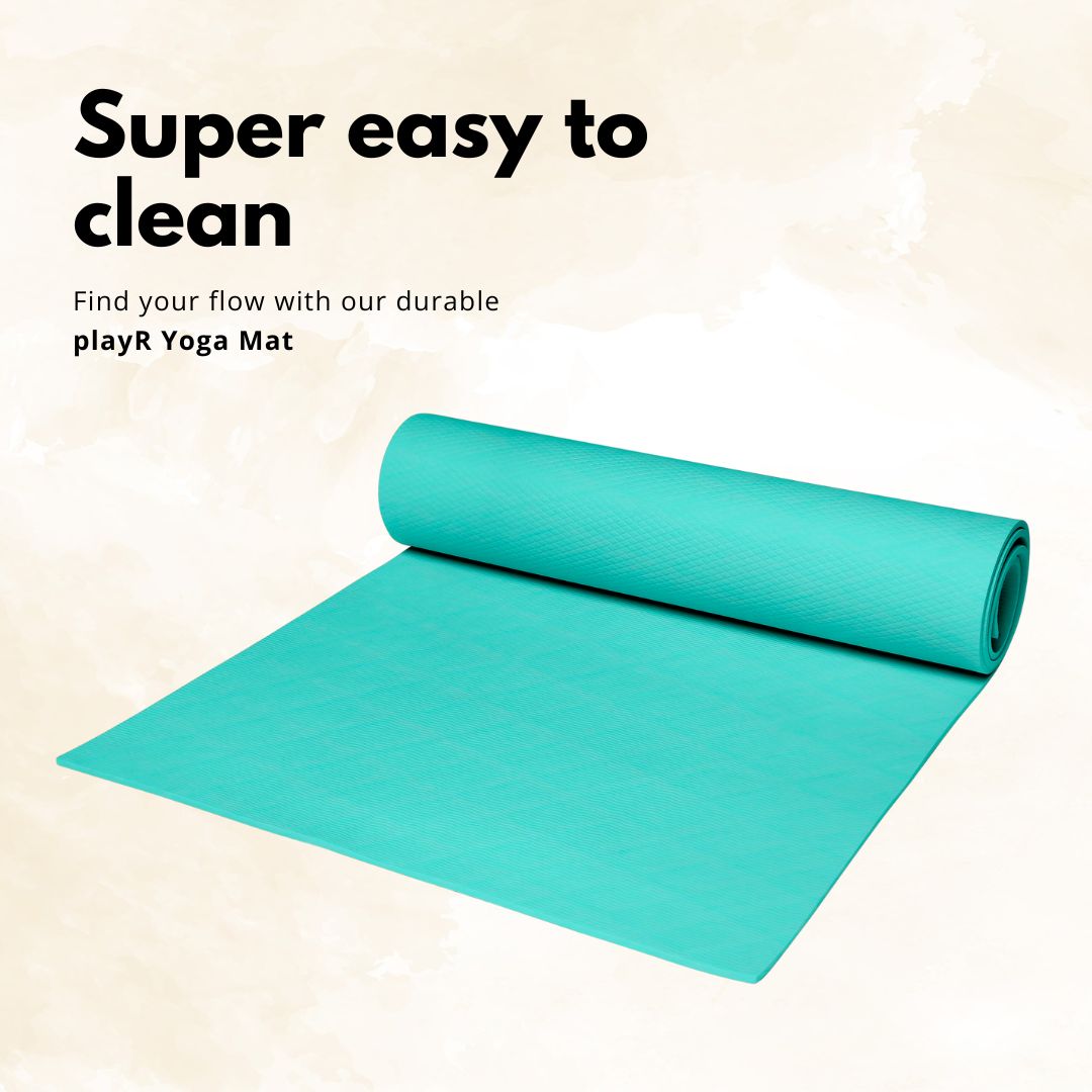 playR Yoga Mat 6 Mm