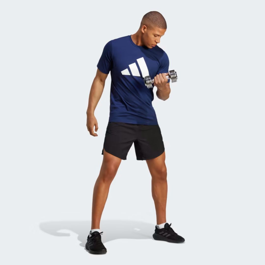 Adidas Train Essentials Feelready Logo Training Tee