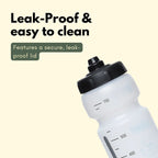 Stay Hydrated Sipper Bottle