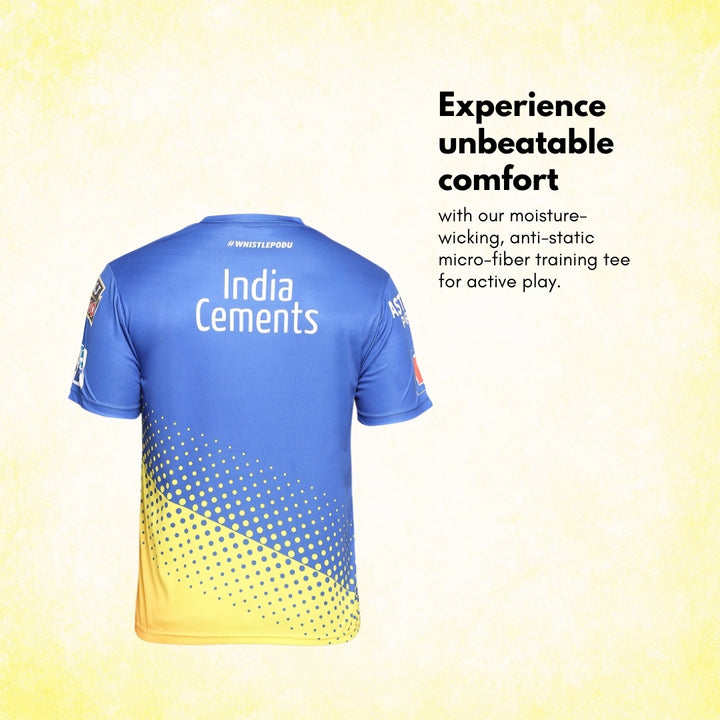 CSK Training Tee 2023 - Kids