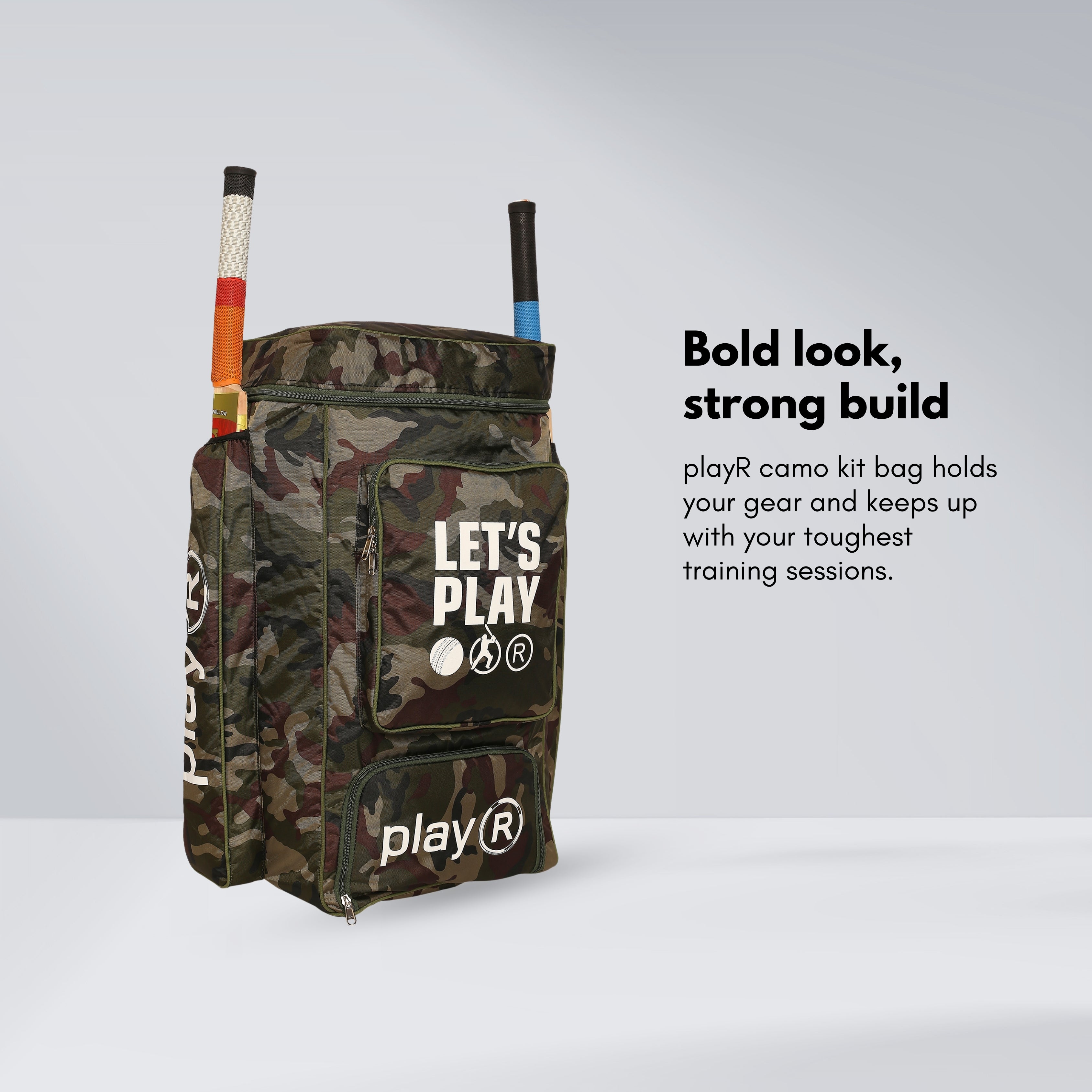 Camo Kit Bag