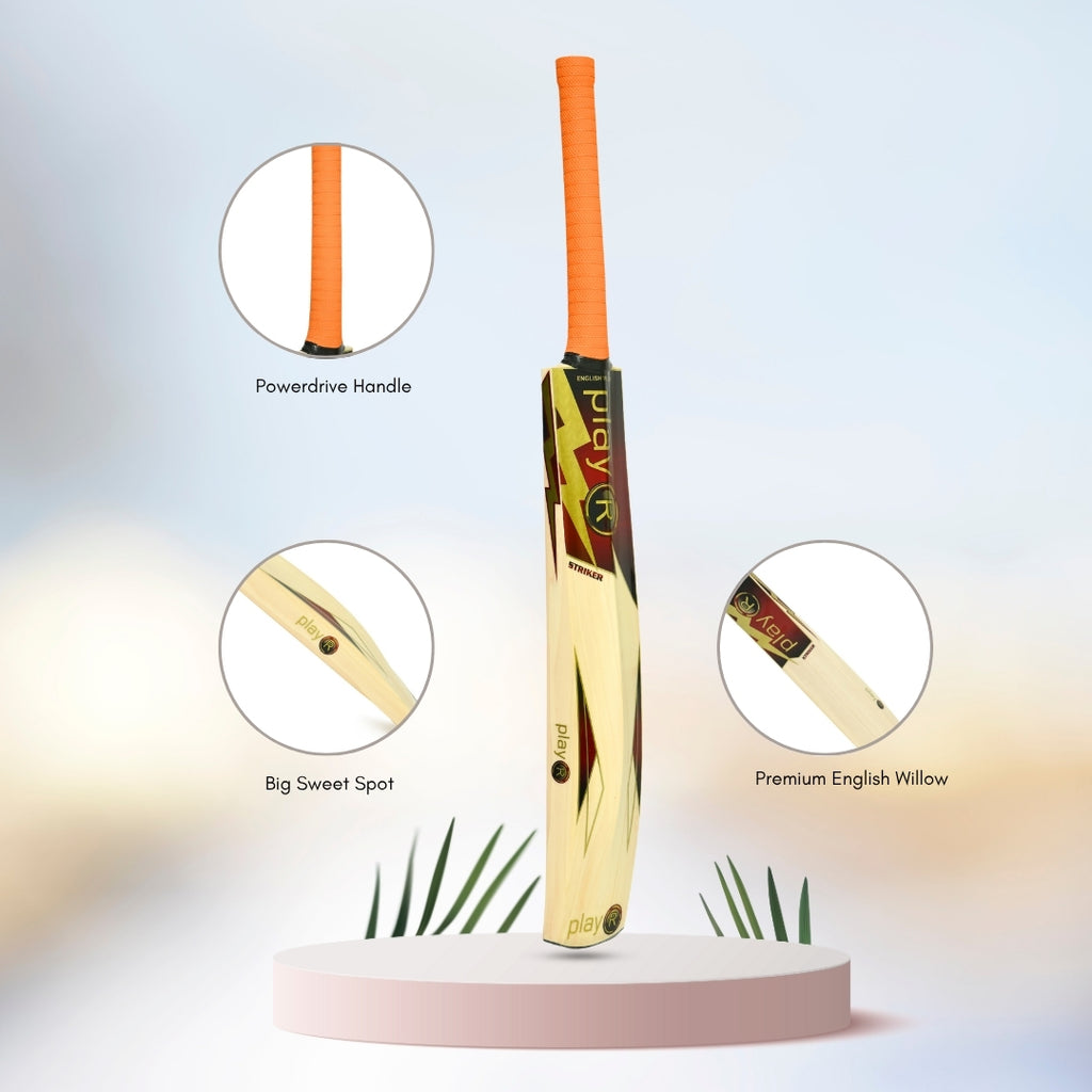 Striker A English Willow Bat