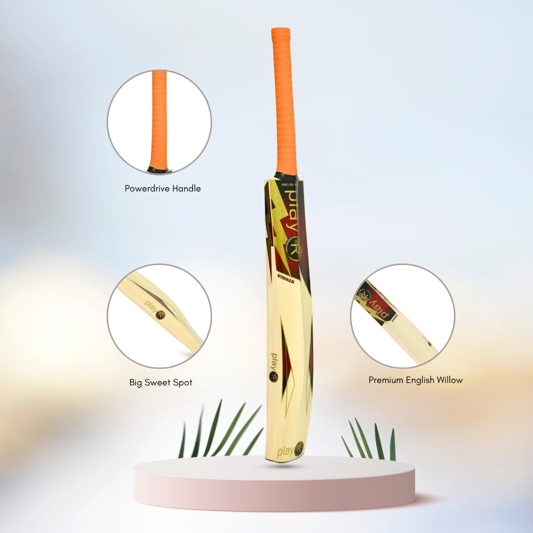 Striker A English Willow Bat
