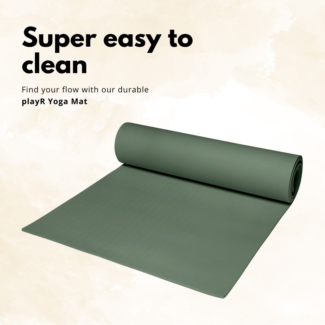 playR Yoga Mat 6 Mm