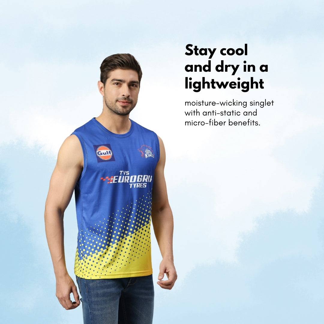 CSK Training Singlet 2023