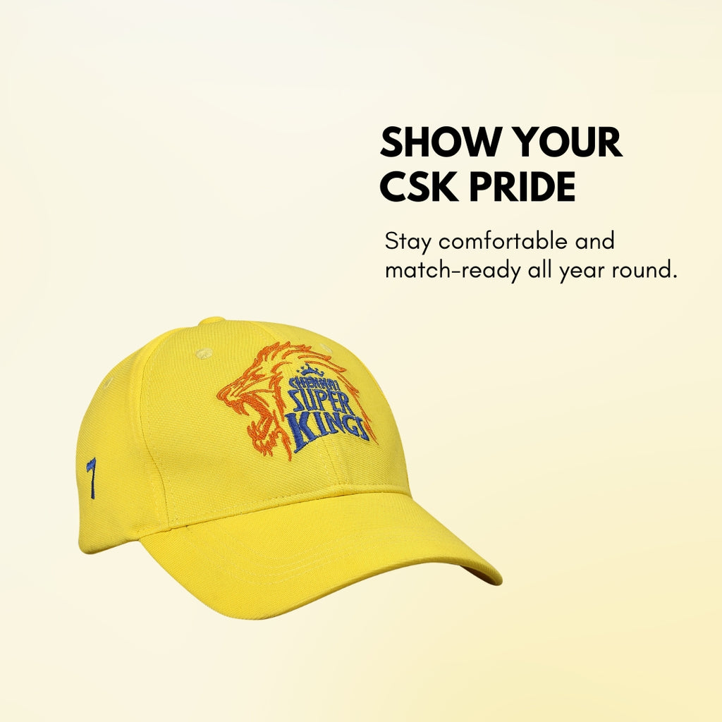 CSK Match Cap