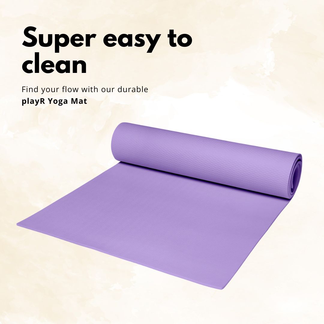 playR Yoga Mat 6 Mm