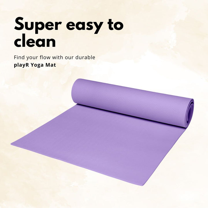 playR Yoga Mat 6 Mm