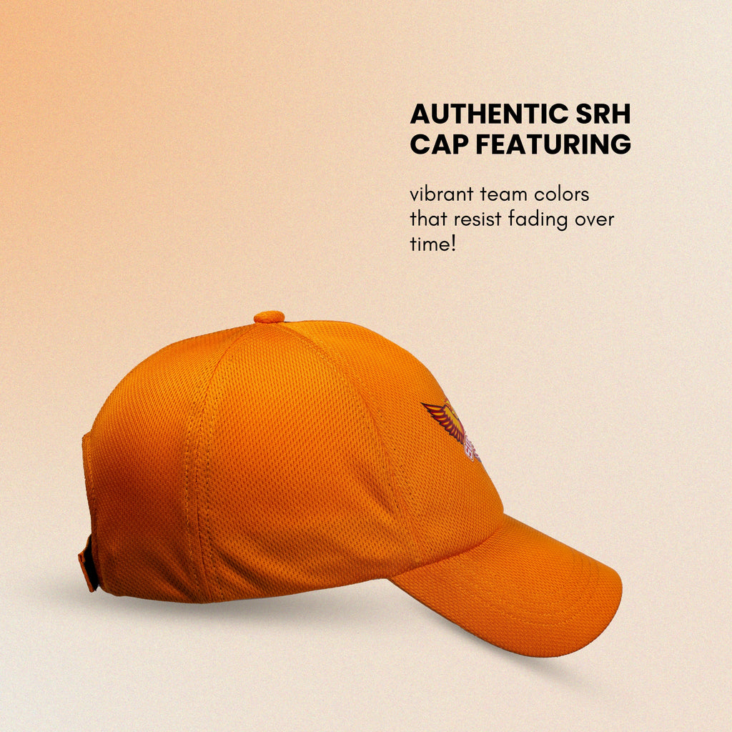 Sunrisers Hyderabad Authentic Fan Cap-01