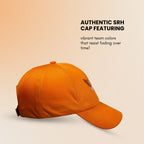 Sunrisers Hyderabad Authentic Fan Cap-01
