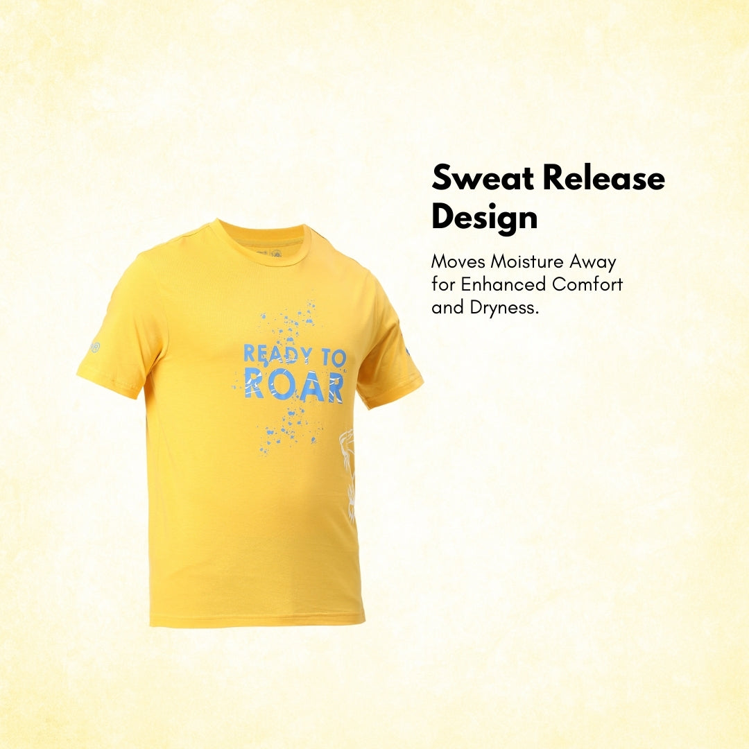 CSK Ready to Roar Tee - Kids