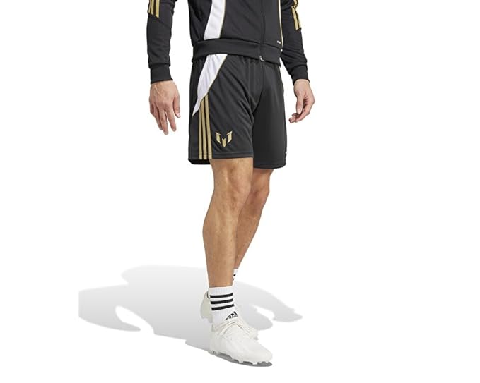 Adidas x Messi Men Adult Training Messi Shorts Regular Fit Polyester for All Season