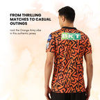 Sunrisers Hyderabad Authentic Fan Jersey IPL 2025 Adult Plain Half Sleeve