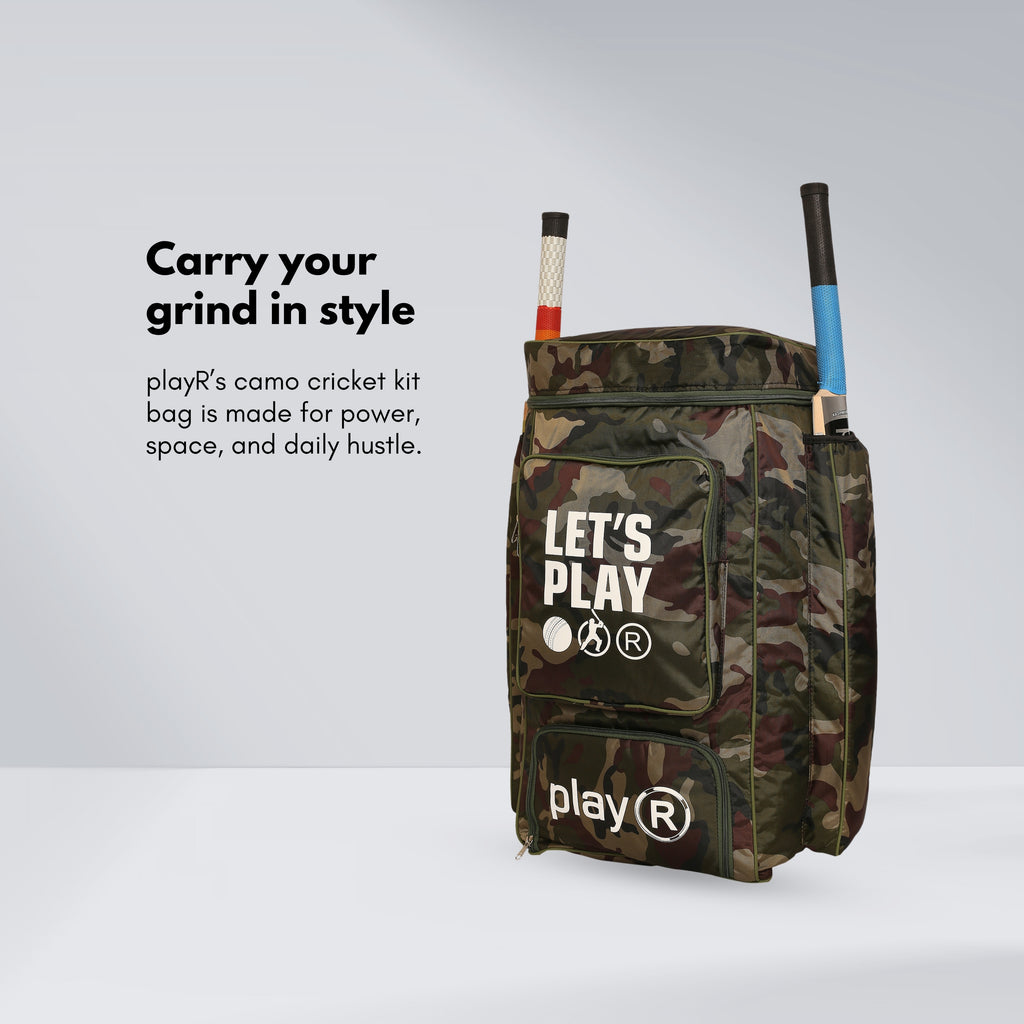 Camo Kit Bag