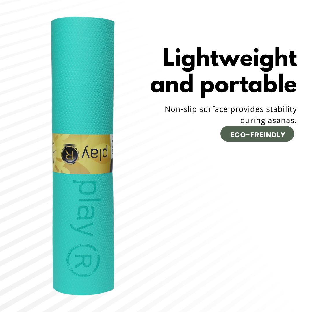 playR Yoga Mat 6 Mm Secondary image