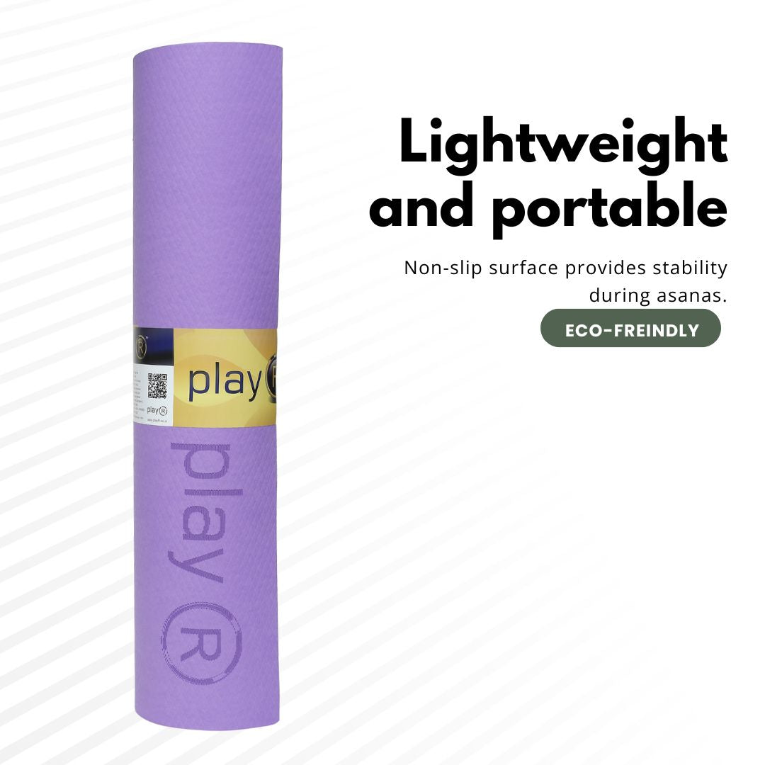 playR Yoga Mat 6 Mm Secondary image