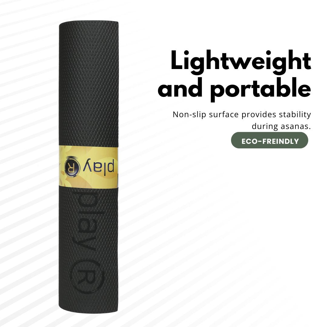 playR Yoga Mat 6 Mm Secondary image