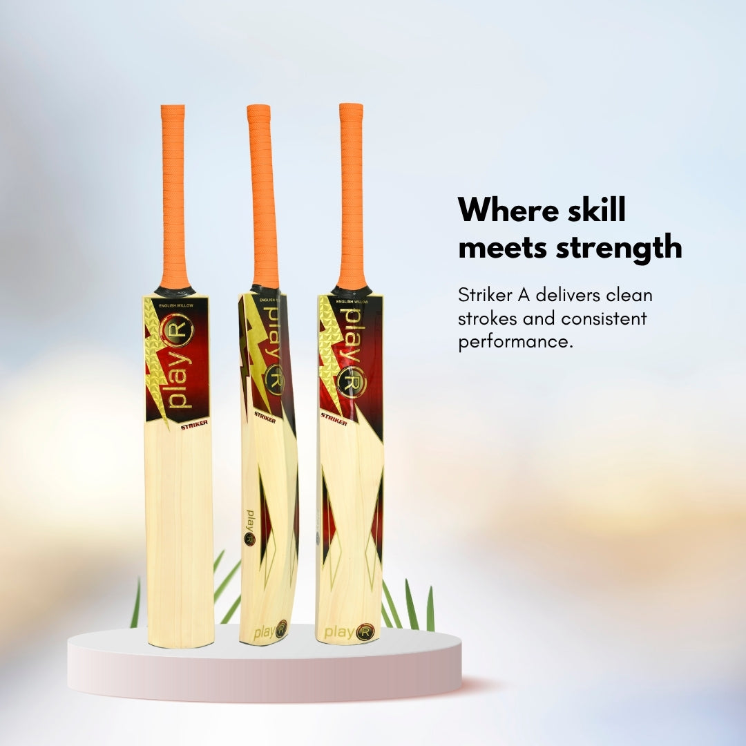 Striker A English Willow Bat