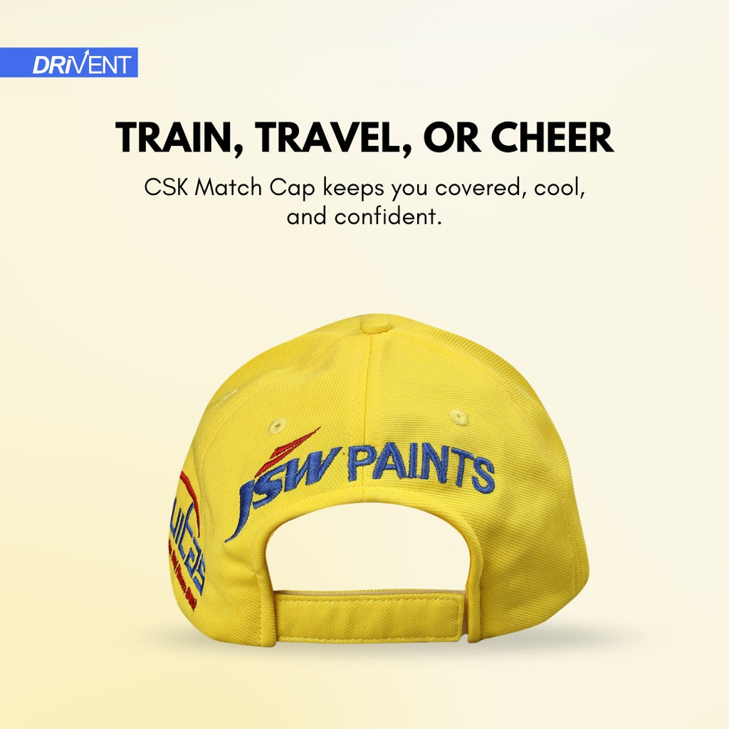 CSK Match Cap