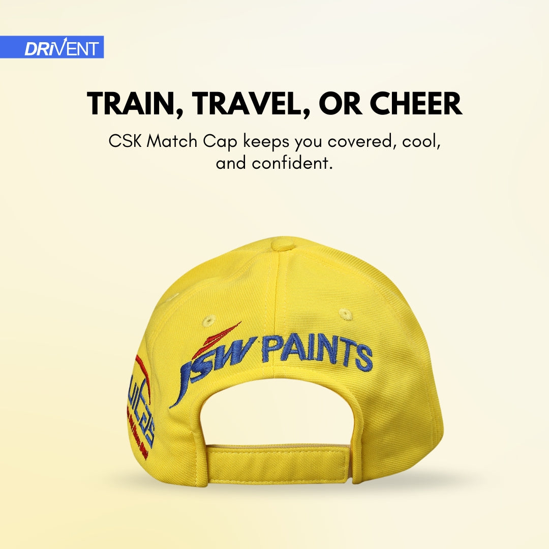 CSK Match Cap