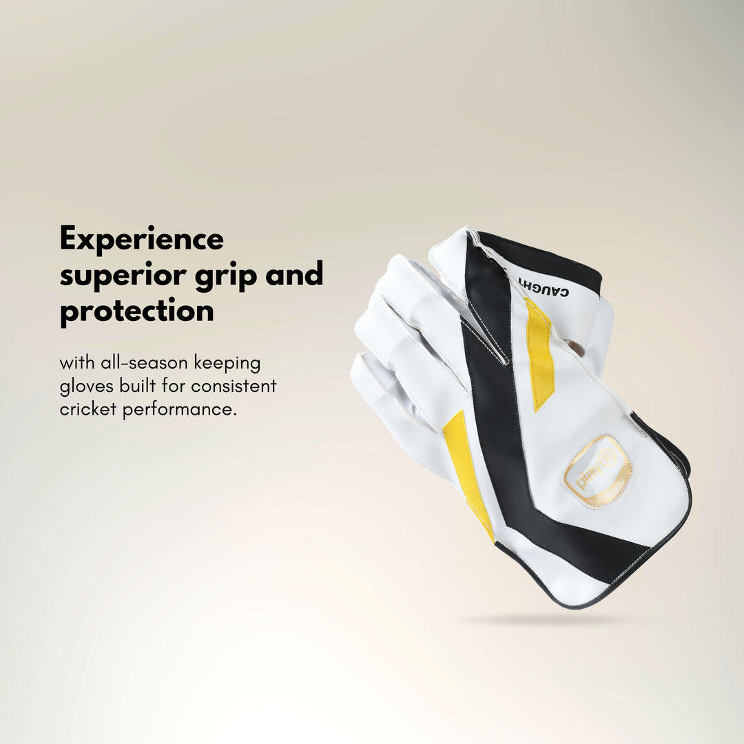 playR Caught Keeping Gloves