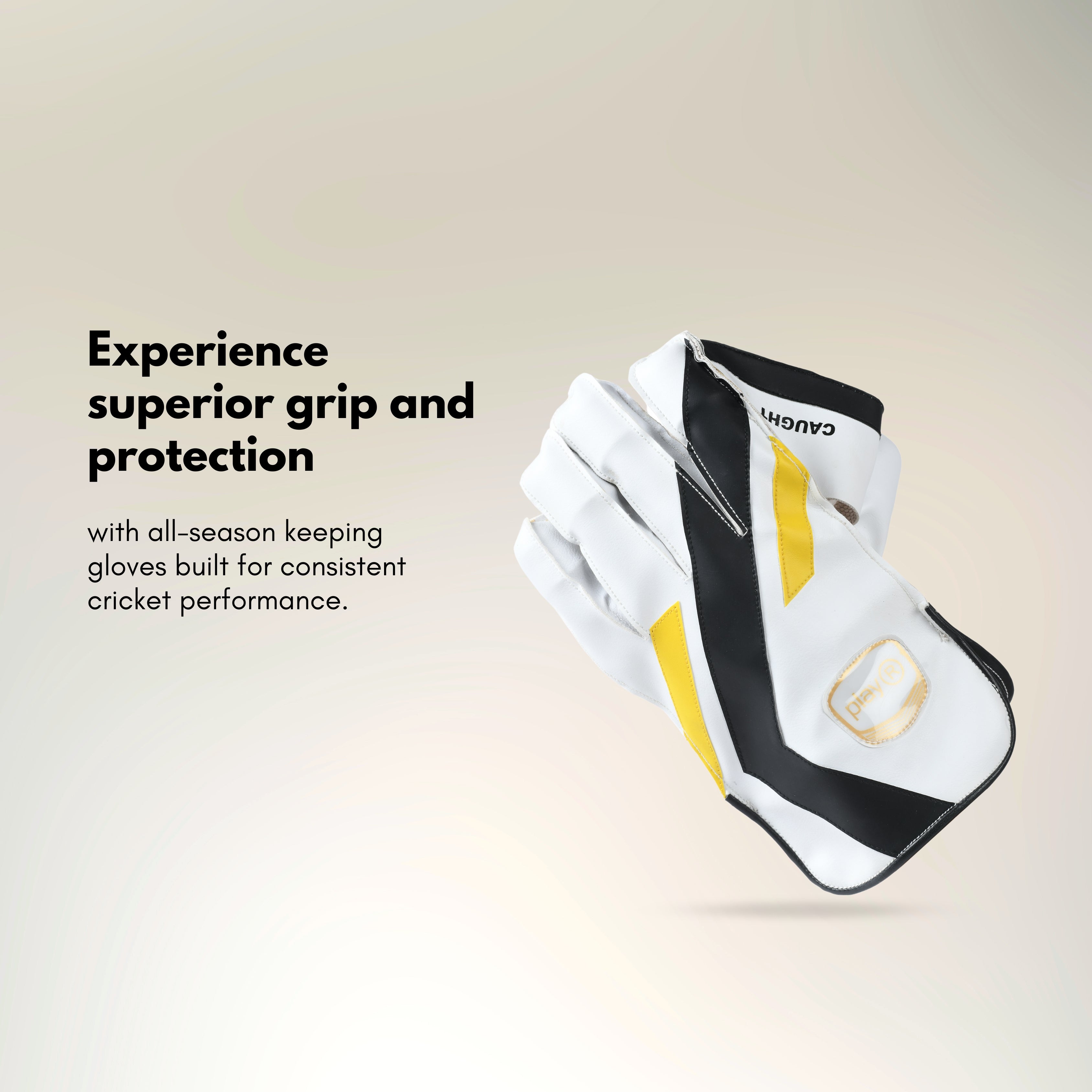 playR Caught Keeping Gloves