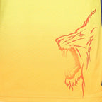 CSK Official Match Jersey - Dhoni 7 - Kids (Half Sleeve)