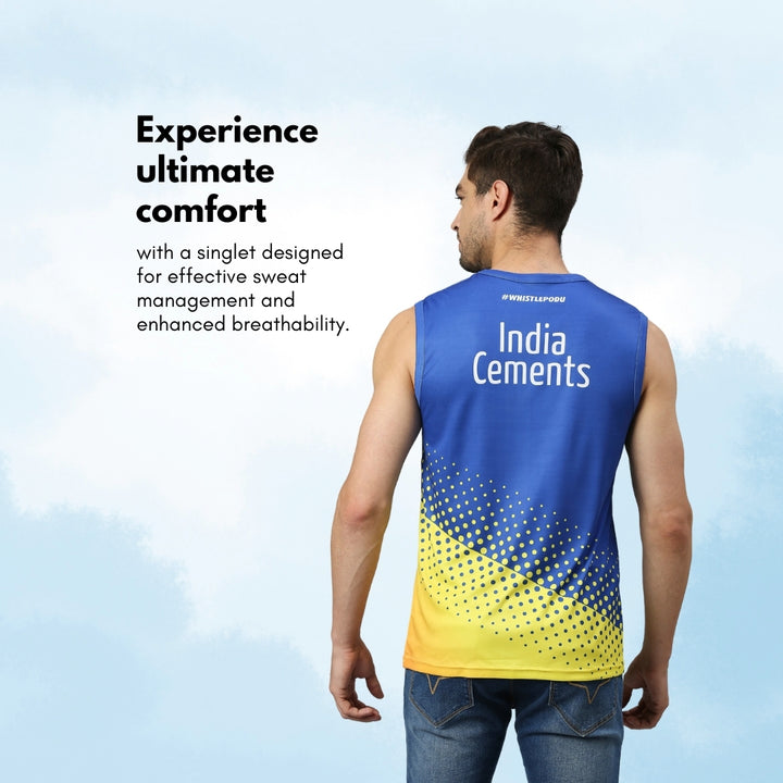 CSK Training Singlet 2023