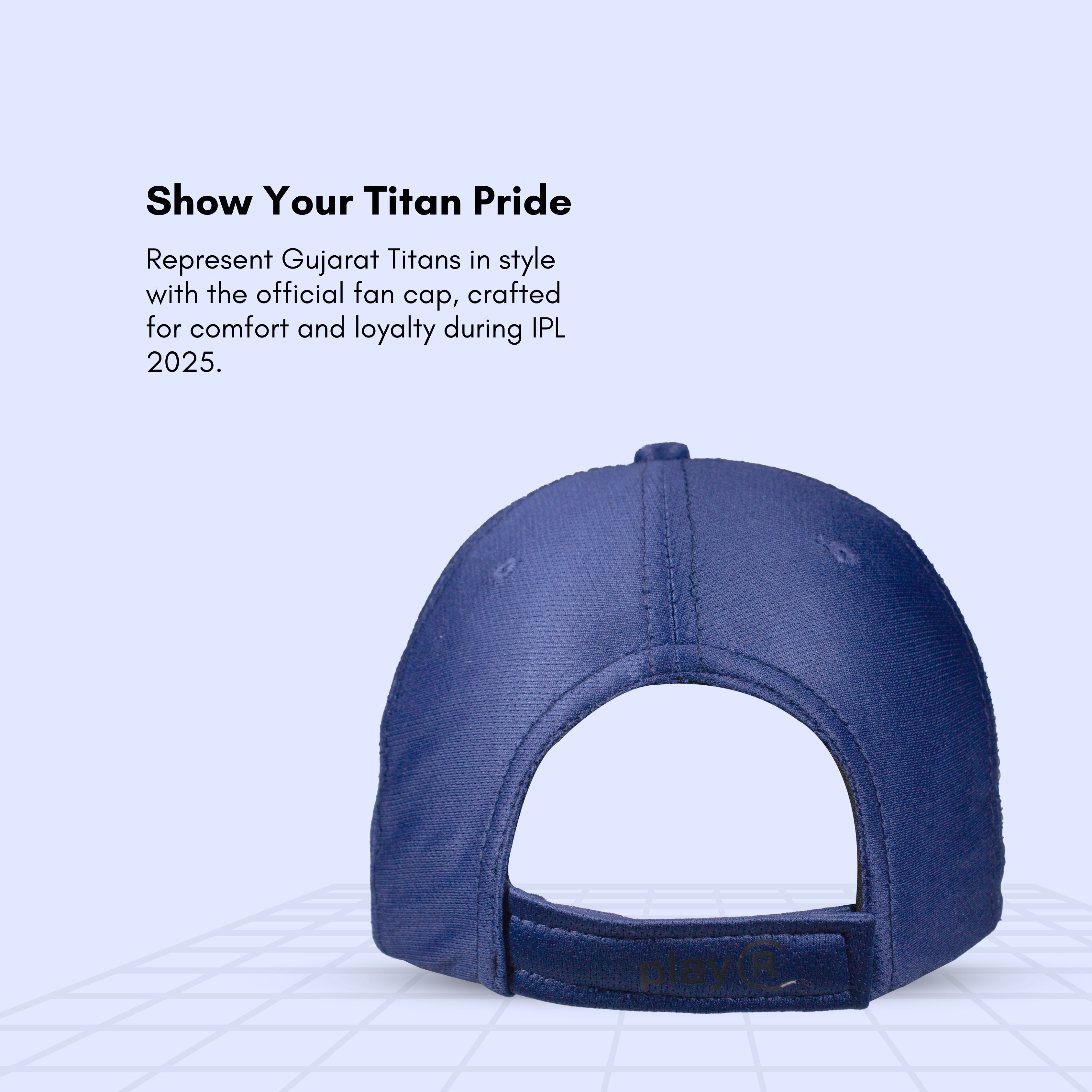 Gujarat Titans Fan Cap 02