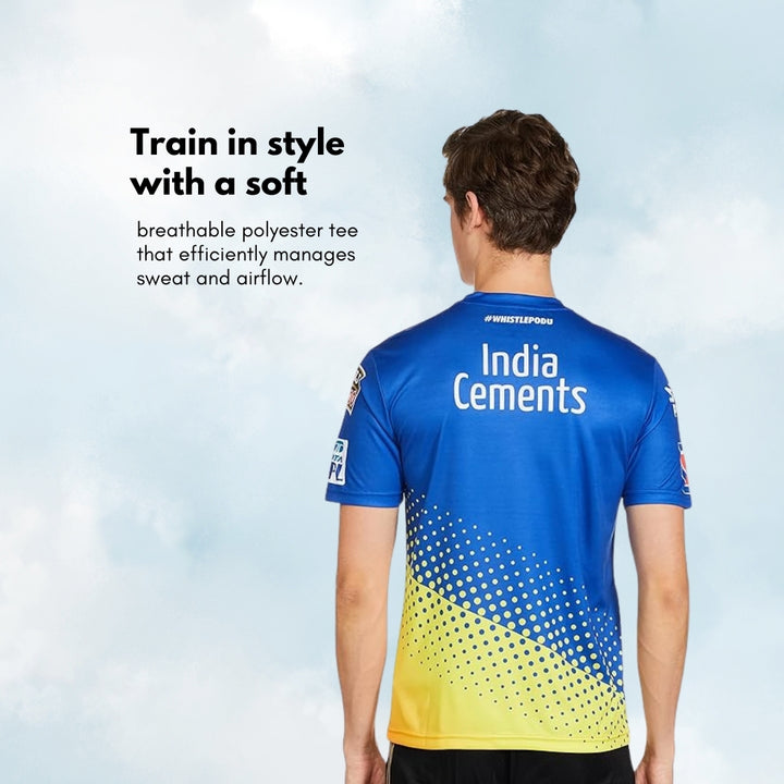 CSK Training Tee 2023