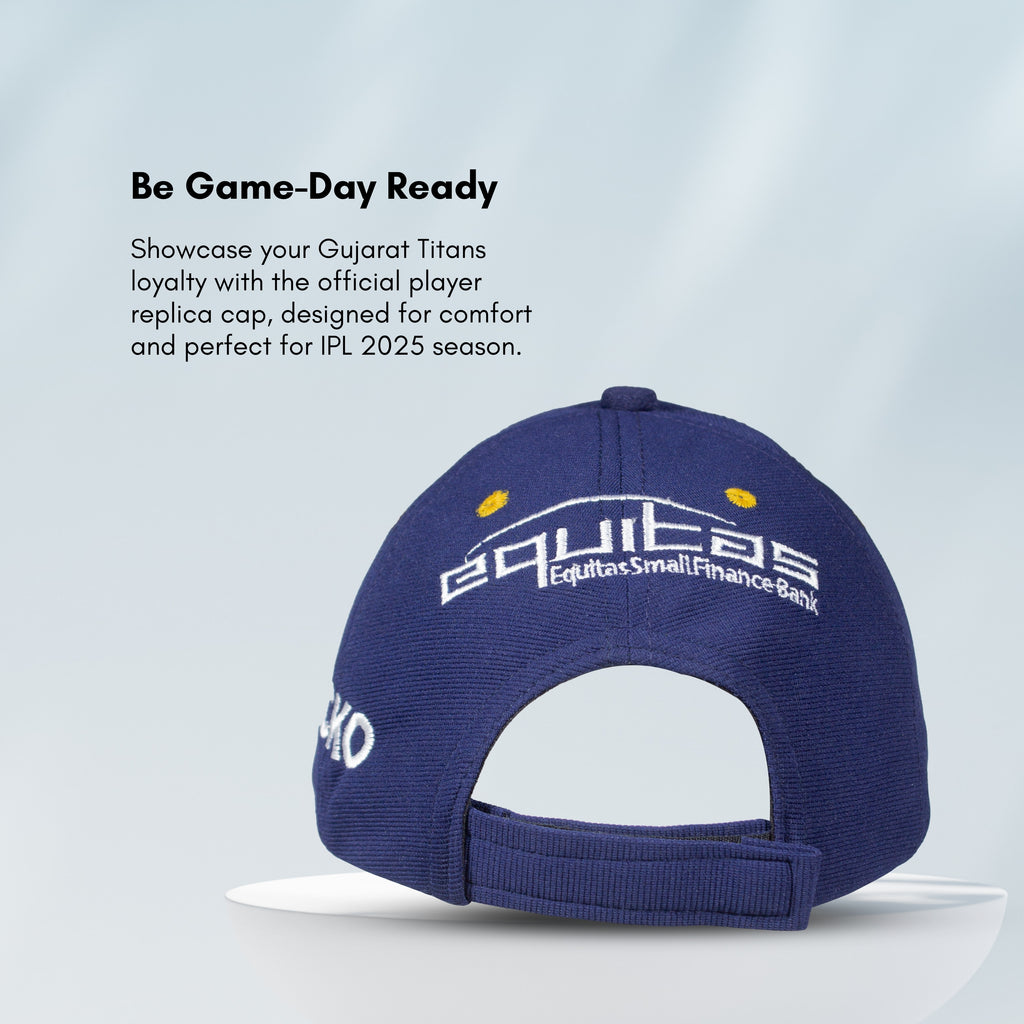 Gujarat Titans Official Player Replica Match Cap