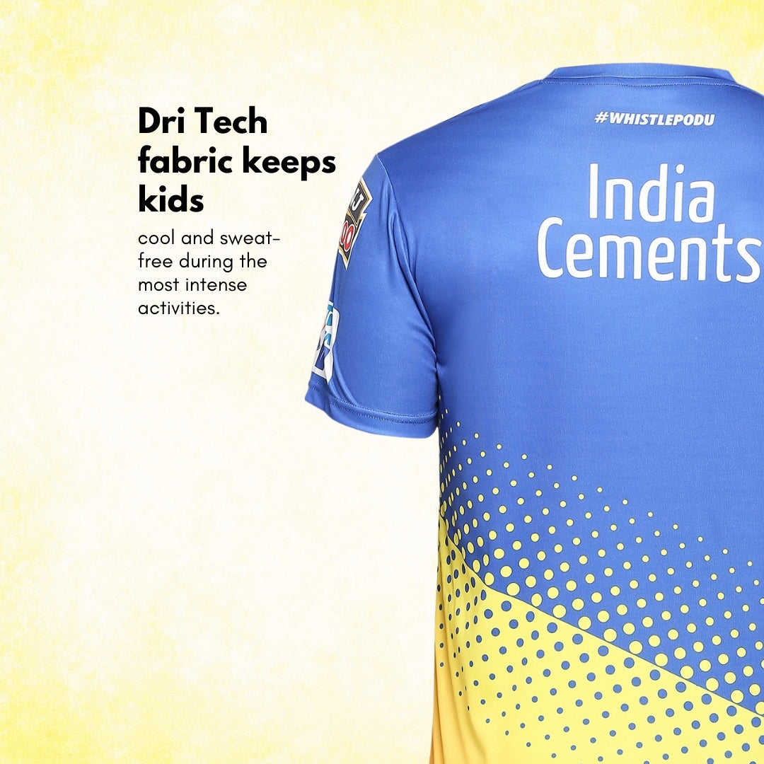 CSK Training Tee 2023 - Kids