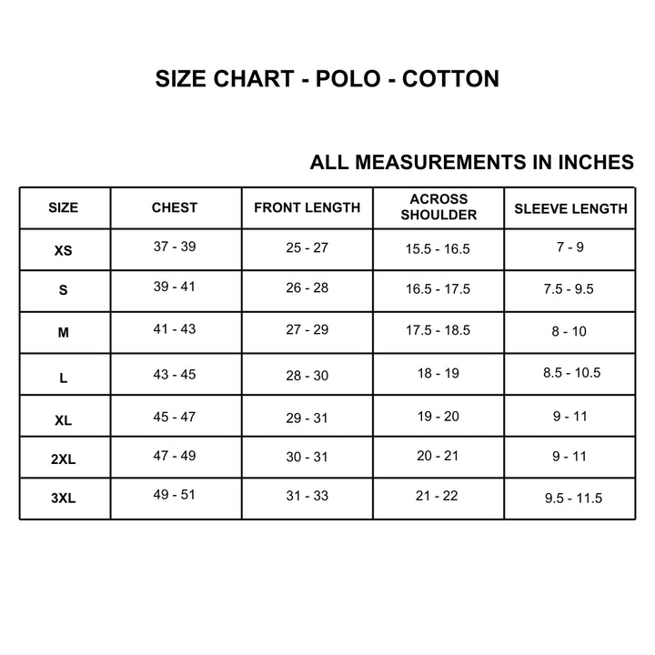 playR Men Solid Basico Polo Tshirt
