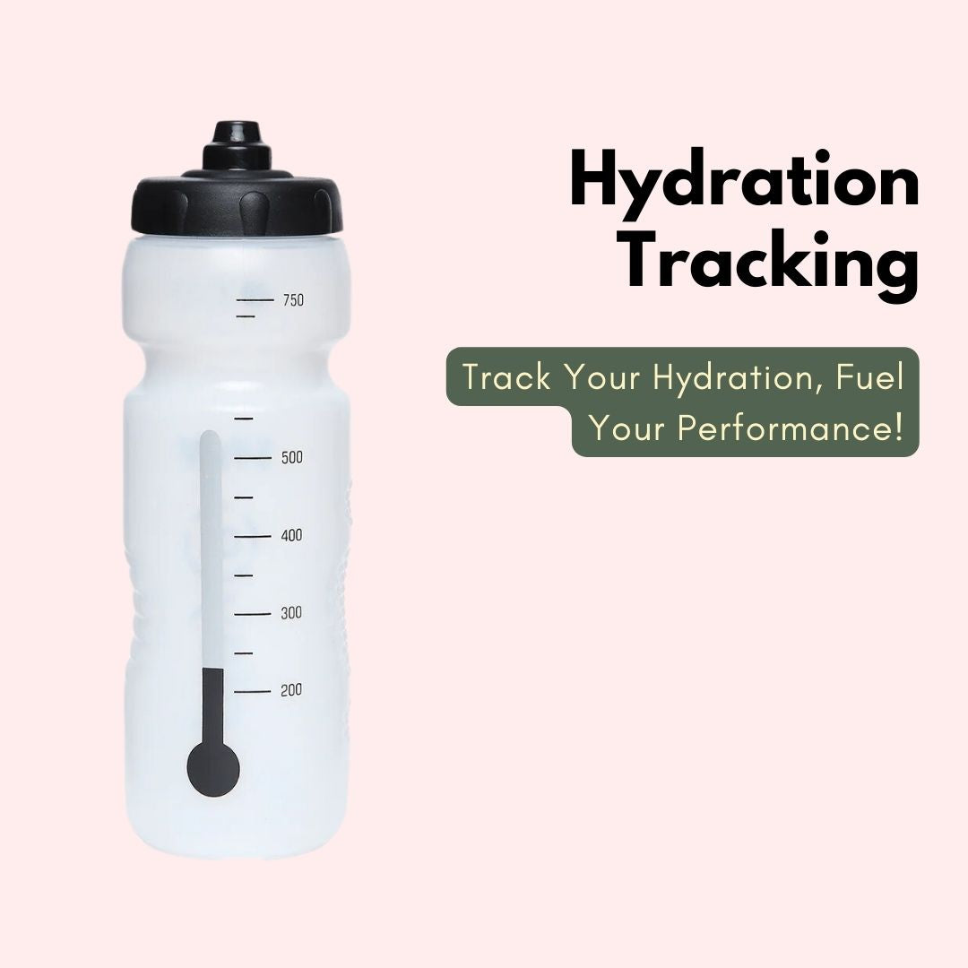 Stay Hydrated Sipper Bottle