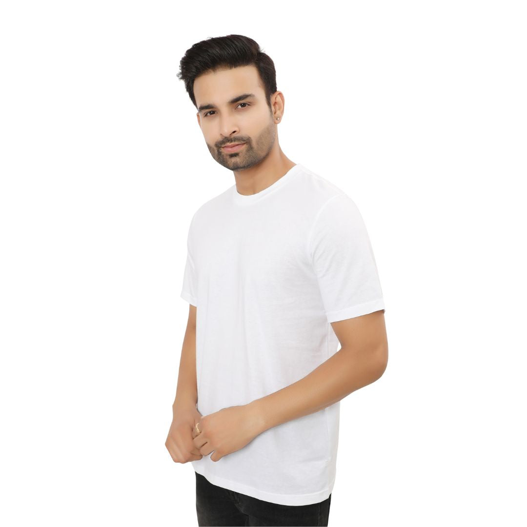 Adidas 100% Cotton Round Neck Tshirt