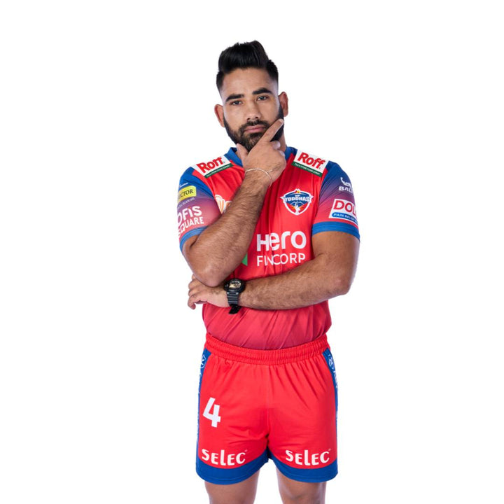 UP Yoddhas Fan Jersey PKL 2025 Adult Half Sleeve